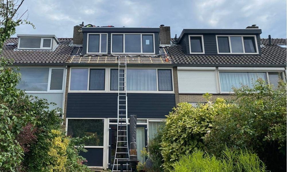 Wat kost een plat dak herstellen in Lelystad?