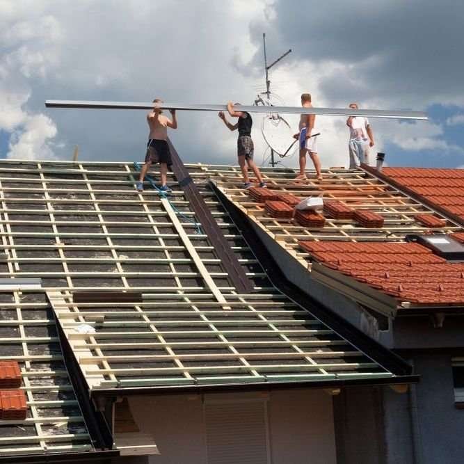 Plat dak Lelystad opnieuw leggen